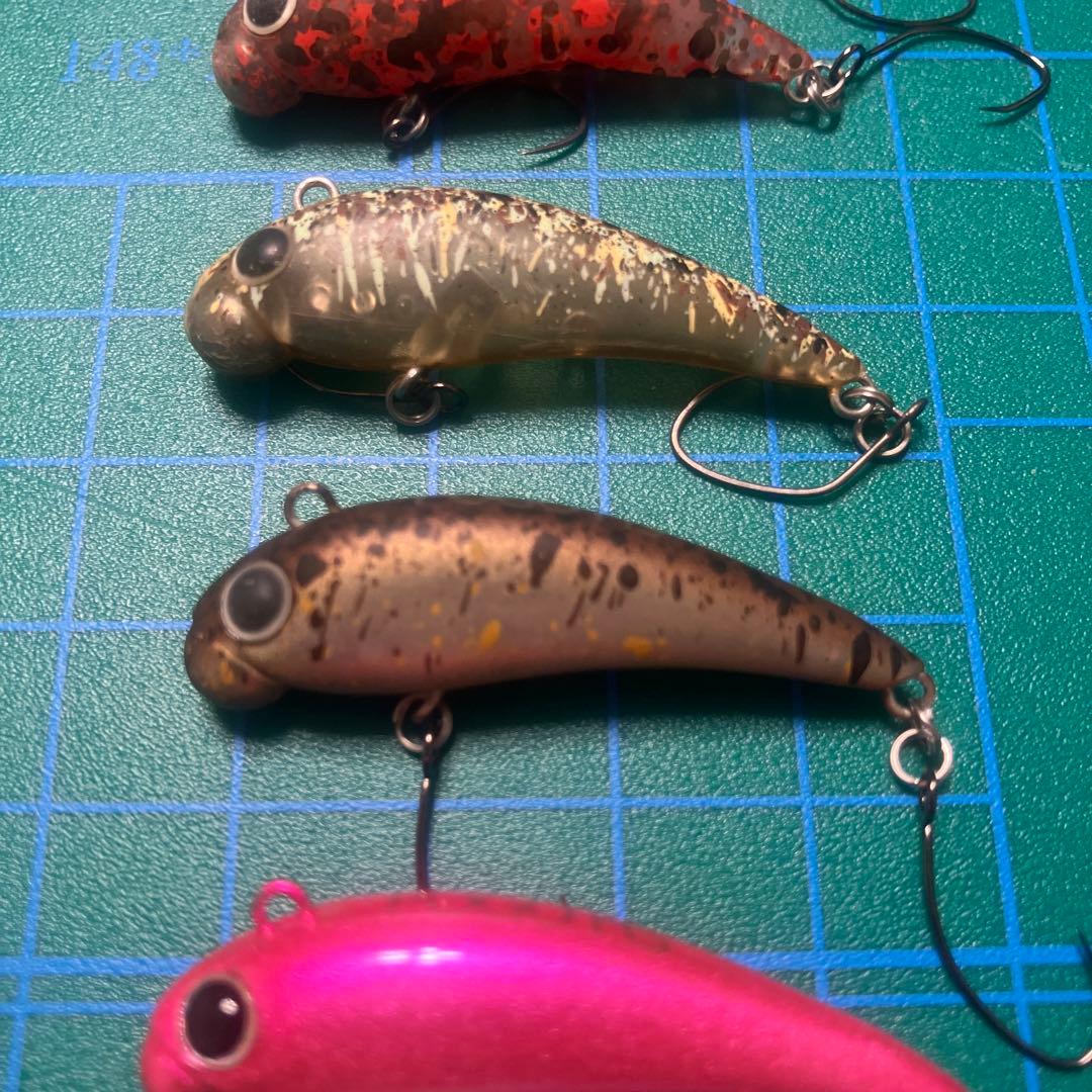 ムカイ　POGO エリアトラウト　管理釣り場