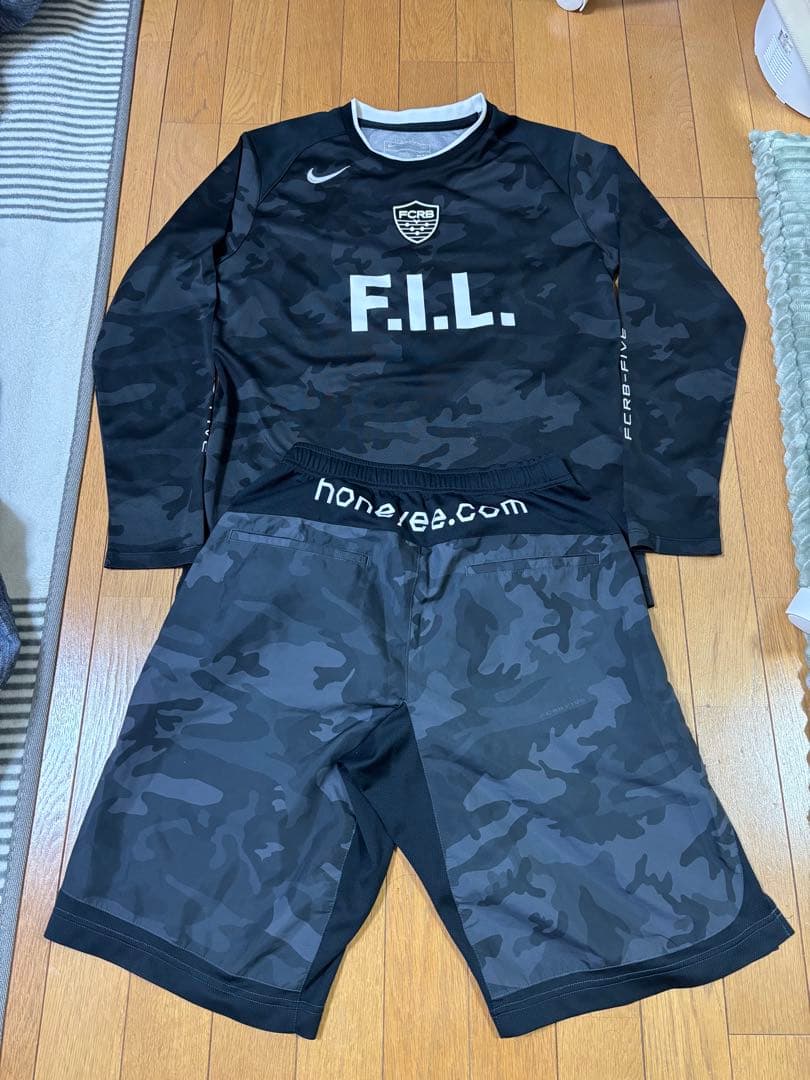 FCRB⭐︎ブリストル ⭐︎ゲームシャツ　中古品