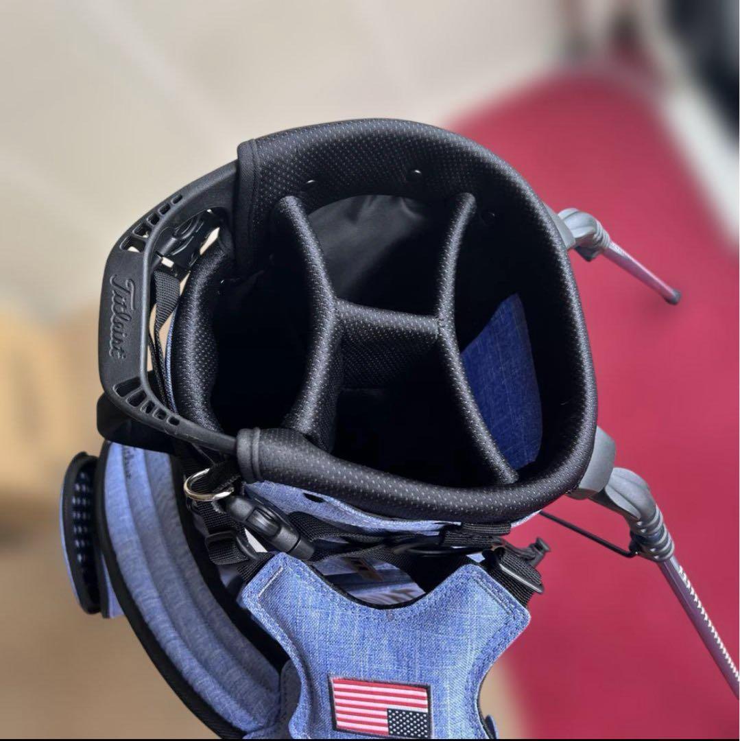 タイトリスト　ゴルフキャディバッグ　Titleist