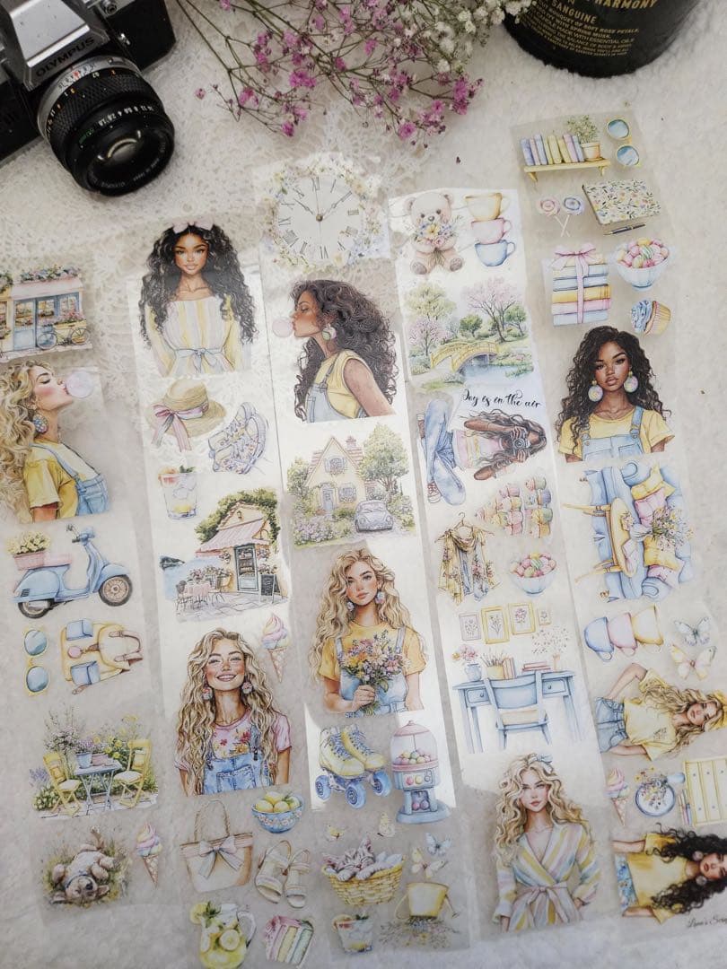 ⭐️SALE⭐️ 海外マスキングテープ　マステ 【2398】