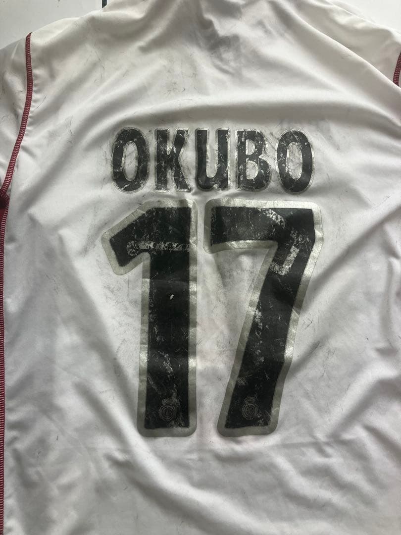 RCDマジョルカ 大久保 嘉人17番 ユニフォーム　レア！