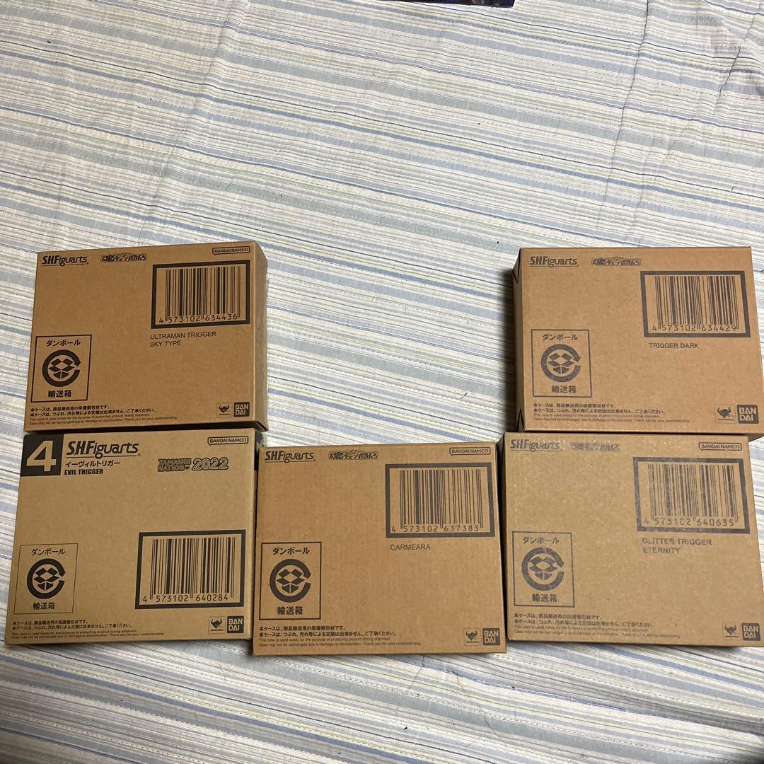 【おまけ付】s.hフィギュアーツウルトラマントリガーセット