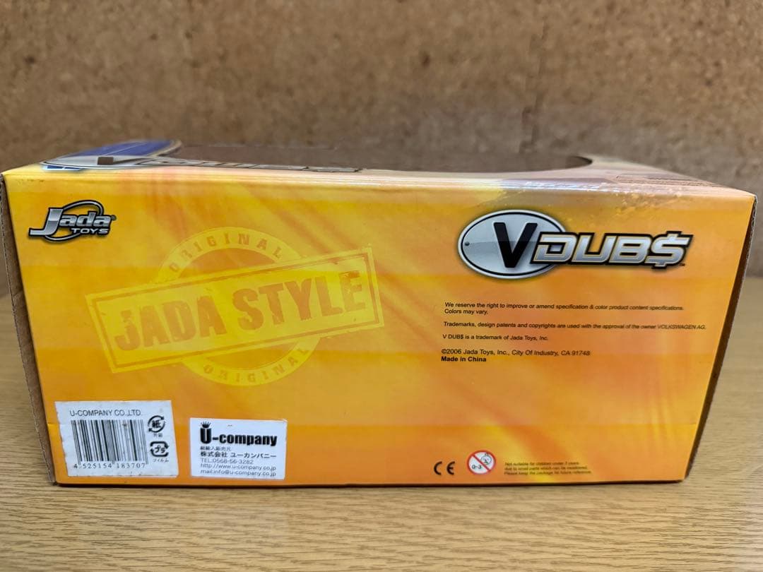 【廃番・希少】1963 Volkswagen Bus Pickup 1/24