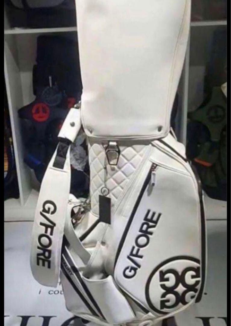 ジーフォア  ゴルフ キャディバッグ 新品未使用