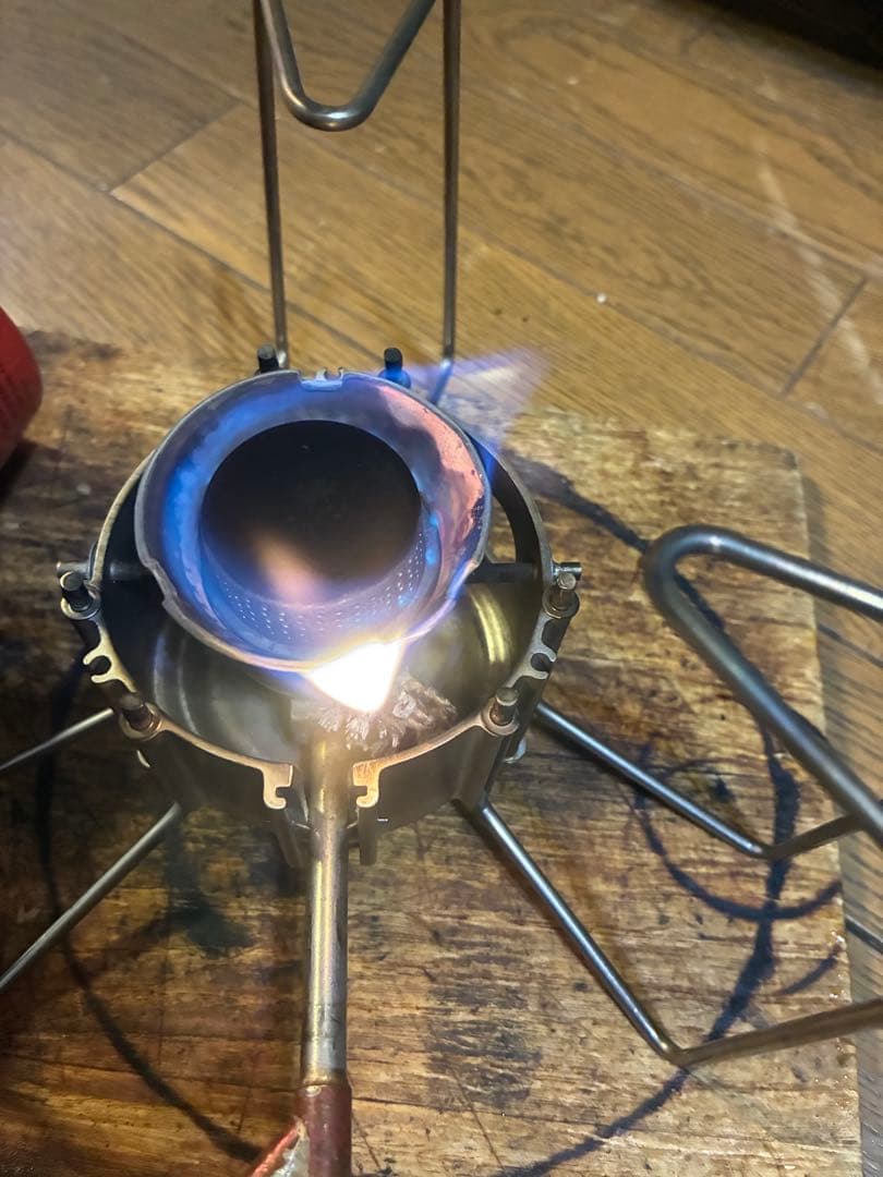 MSR ドラゴンフライ用　サイレンサー　サイレントキャップ　灯油使用追記あり