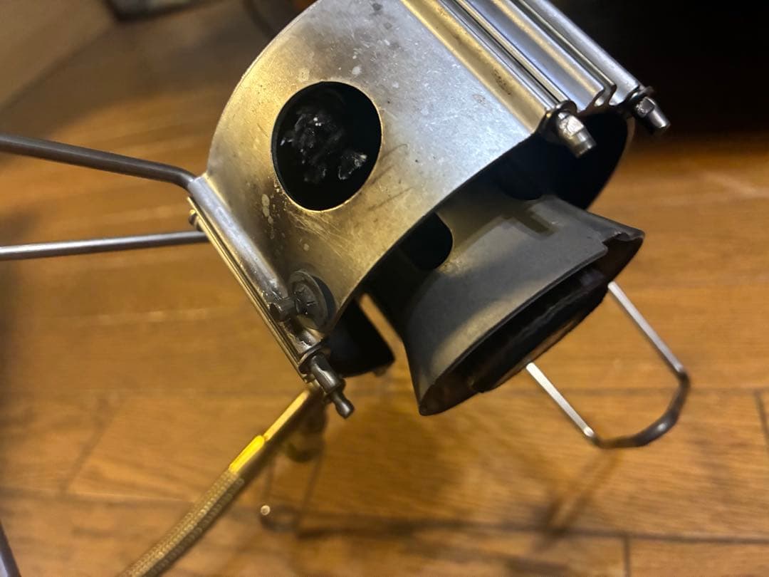 MSR ドラゴンフライ用　サイレンサー　サイレントキャップ　灯油使用追記あり