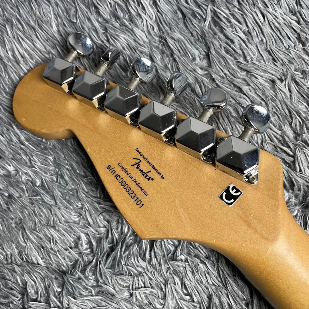 ギター Squier Affinity Stratocaster BULLET