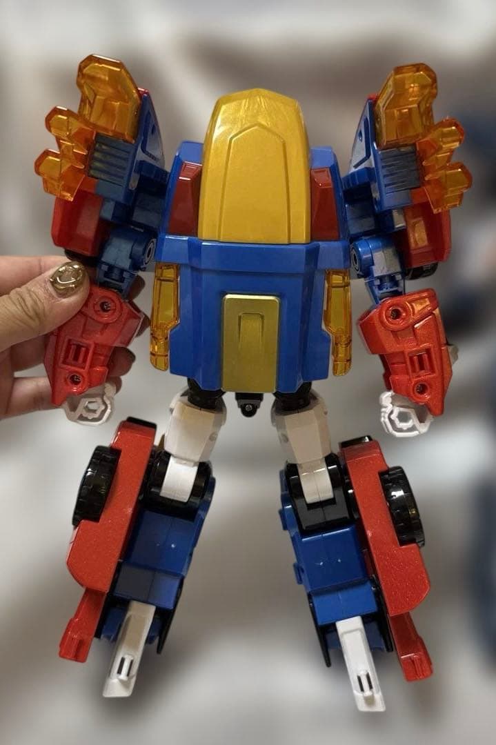 ミニフォース アニマルトロン 変身フィギュア　ジョースコップ レオコップ