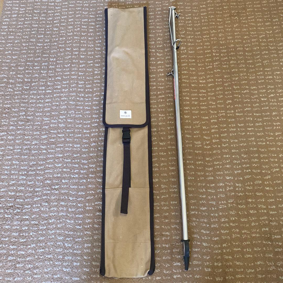 ☆美品 Peak スノーピーク パイルドライバー 本体＋純正カバー