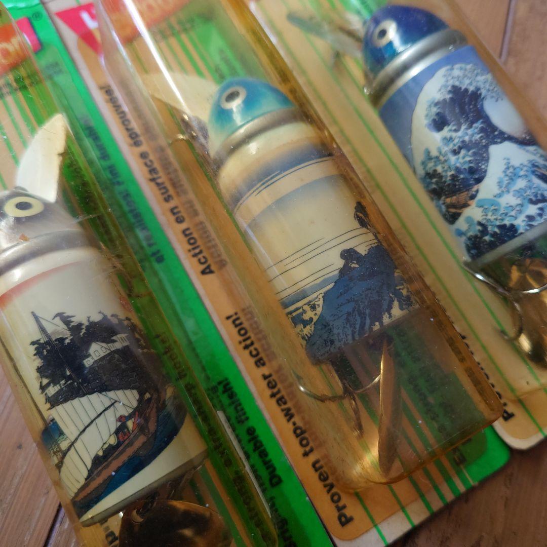 【未使用】 ヘドン ビッグバド スミス30TH 浮世絵 6種コンプリート