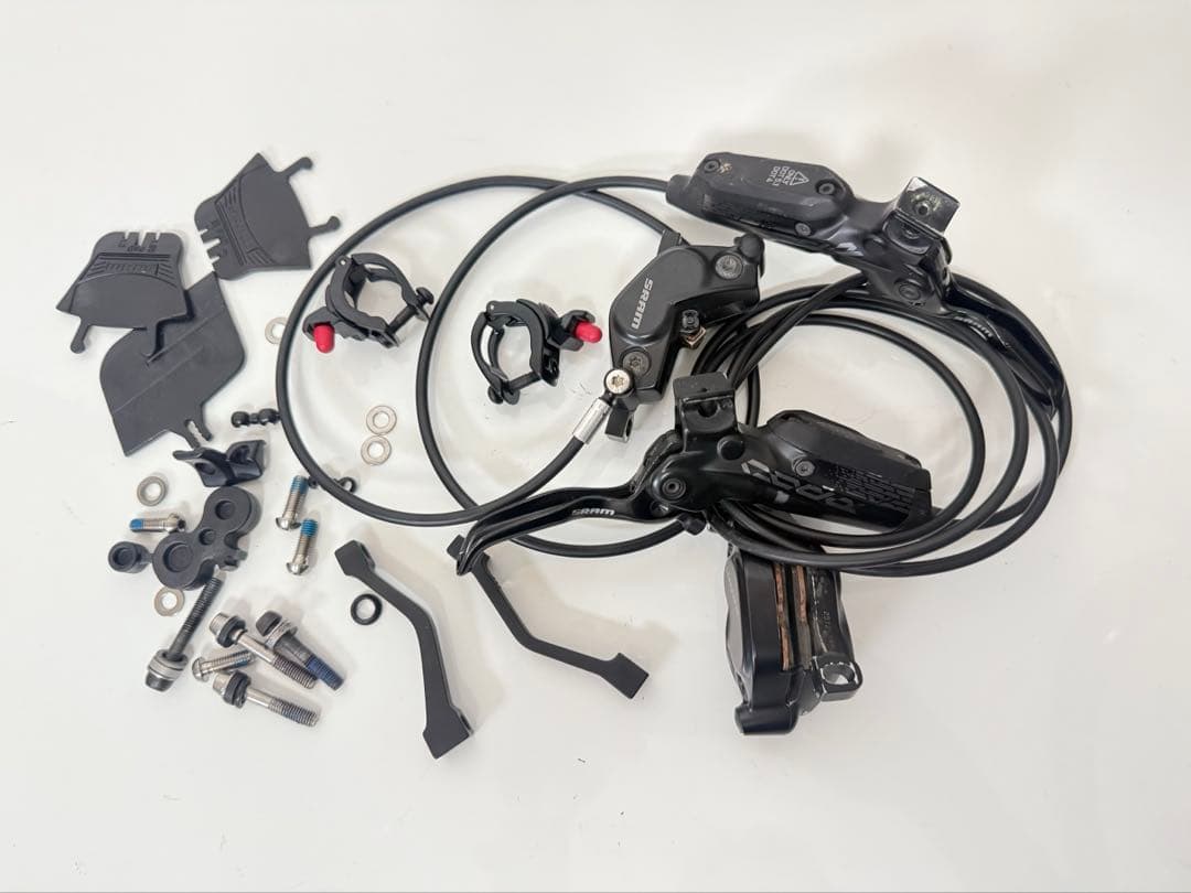 SRAM ディスクブレーキ CODE R フロント・リア前後セット