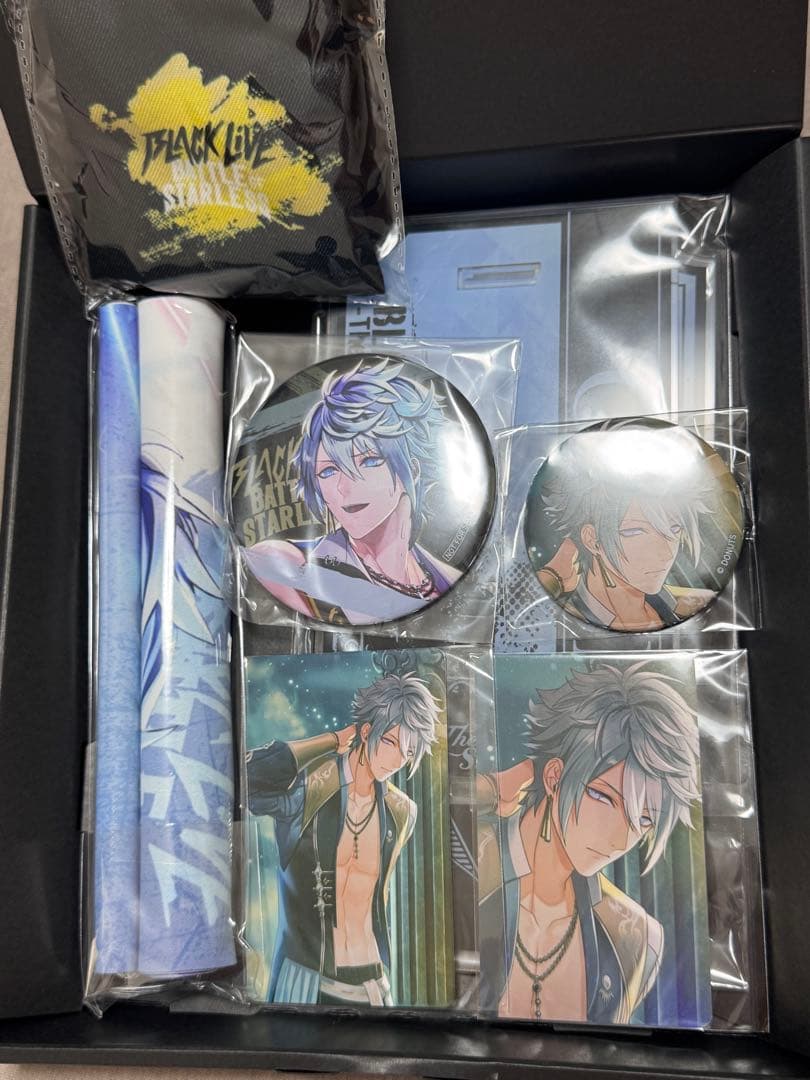 ブラスタ ブラライ　ブラバト プレミアムVIP特典 グッズ 銀星