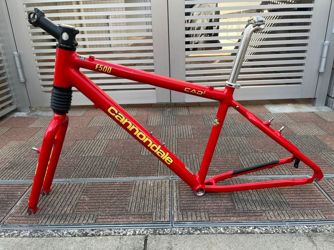 cannondale F500 CAD2 マウンテンバイクフレーム