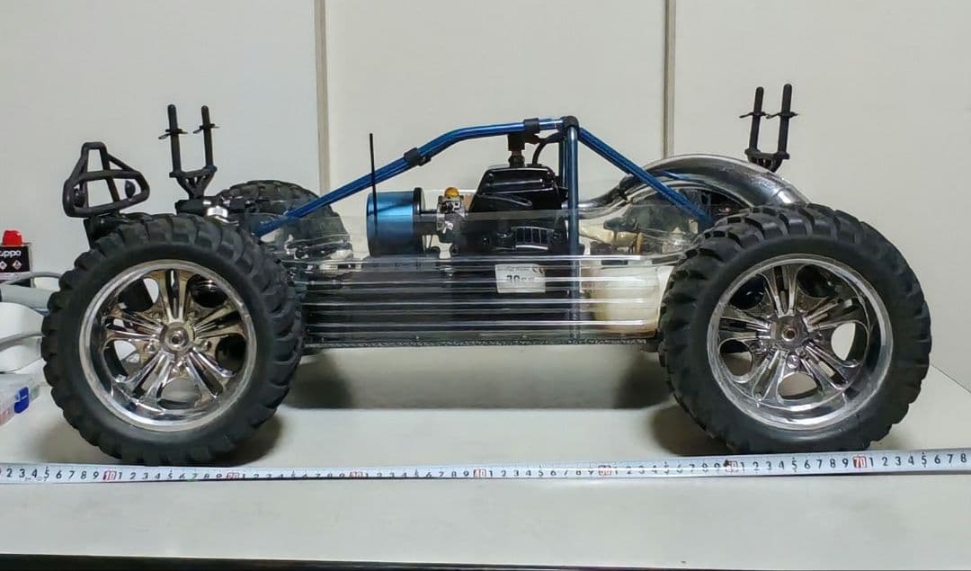 ＦＳレーシング １／５ モンスタートラックボディ☆３０CCエンジンカー☆