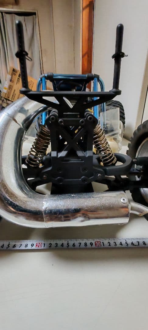 ＦＳレーシング １／５ モンスタートラックボディ☆３０CCエンジンカー☆