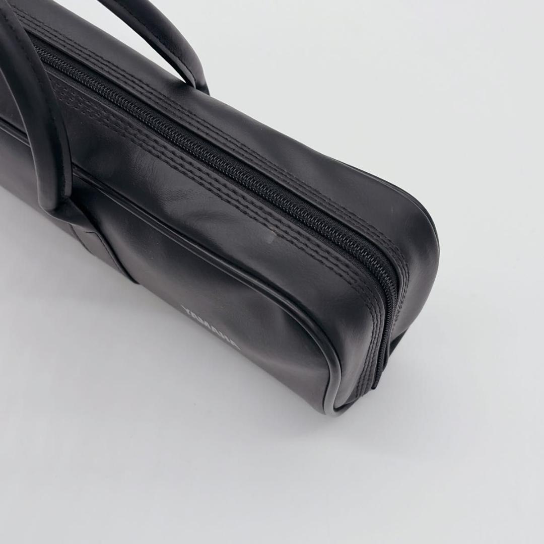 美品 YAMAHA ヤマハ フルート 後期モデル YFL-221 Eメカ付き