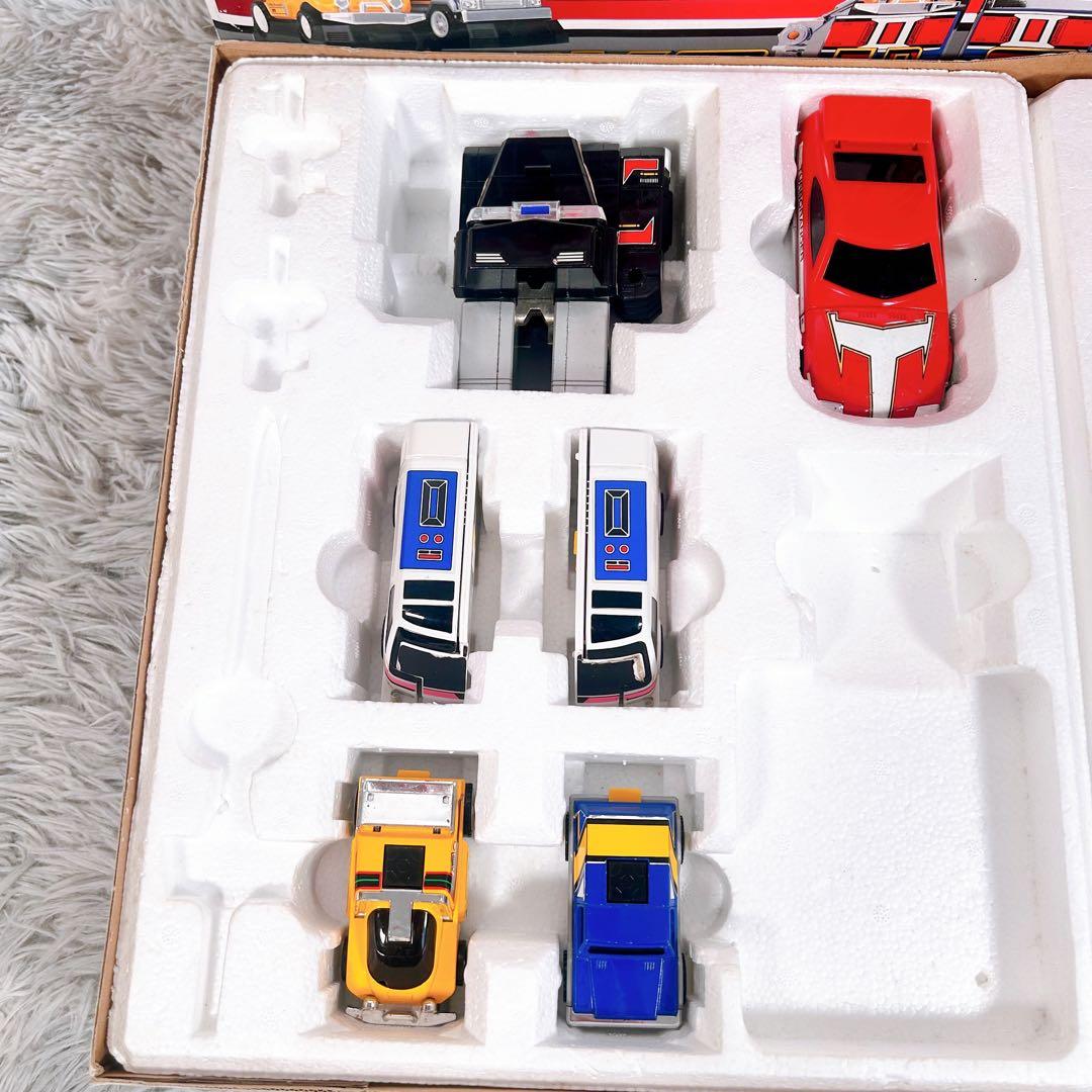 【希少】高速戦隊ターボチャージャー　DXスーパーターボロボ 超合金　ジャンク