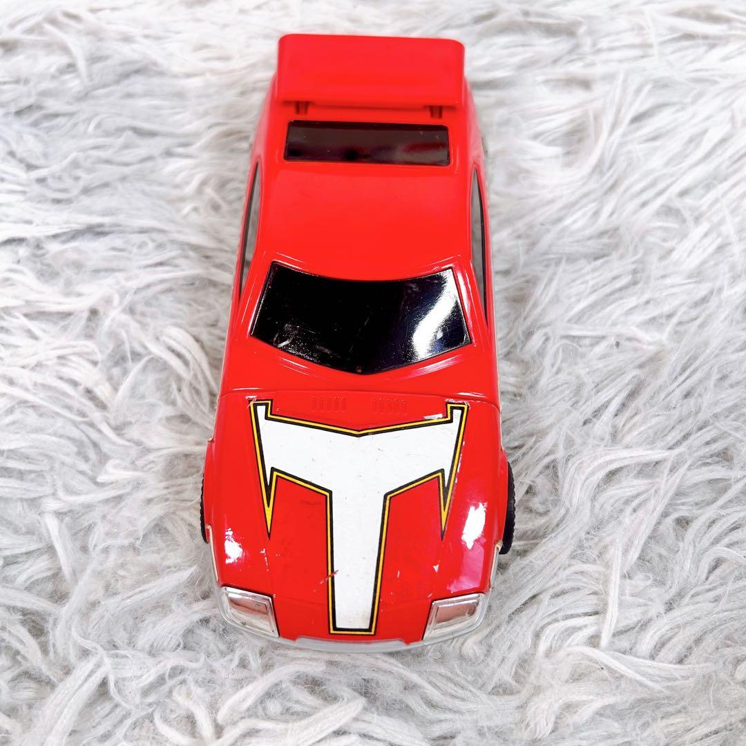 【希少】高速戦隊ターボチャージャー　DXスーパーターボロボ 超合金　ジャンク