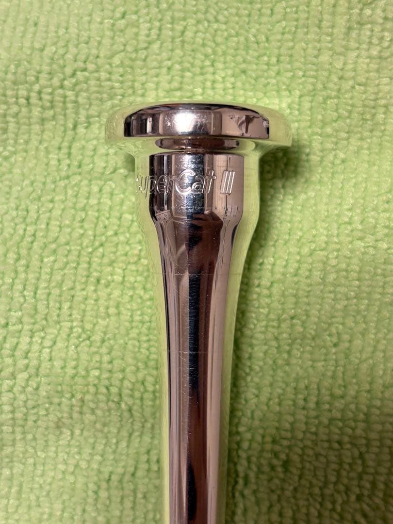 super cat III トランペットマウスピース