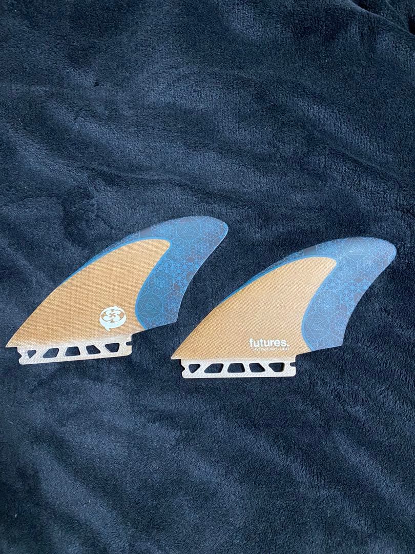 ラスタ　キールフィン　ツインフィン　サーフィン　フューチャーフィン