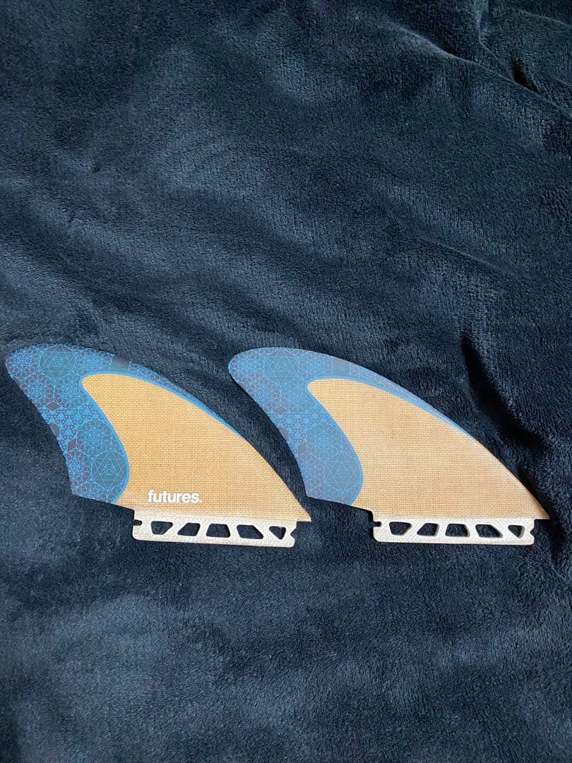 ラスタ　キールフィン　ツインフィン　サーフィン　フューチャーフィン