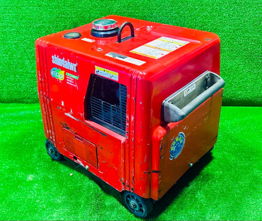 SHINDAIWA IEG2801M インバーター発電機 動作確認済み