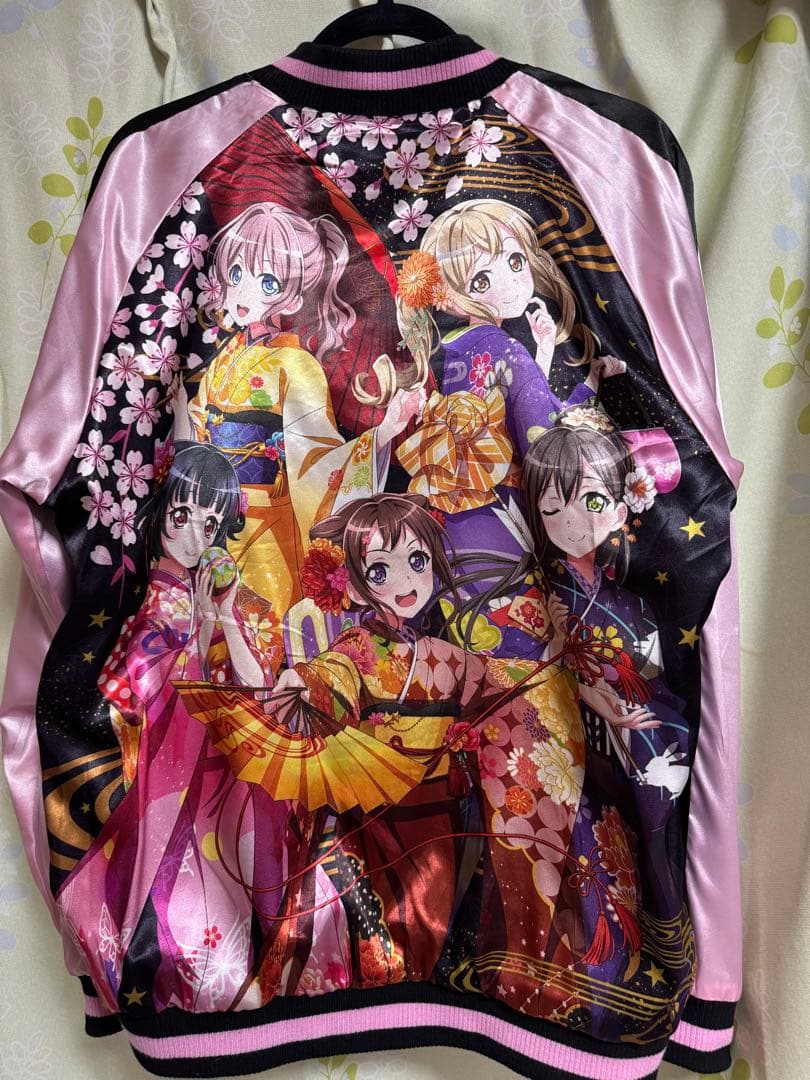 BanG Dream! スカジャン Poppin'Party Lサイズ