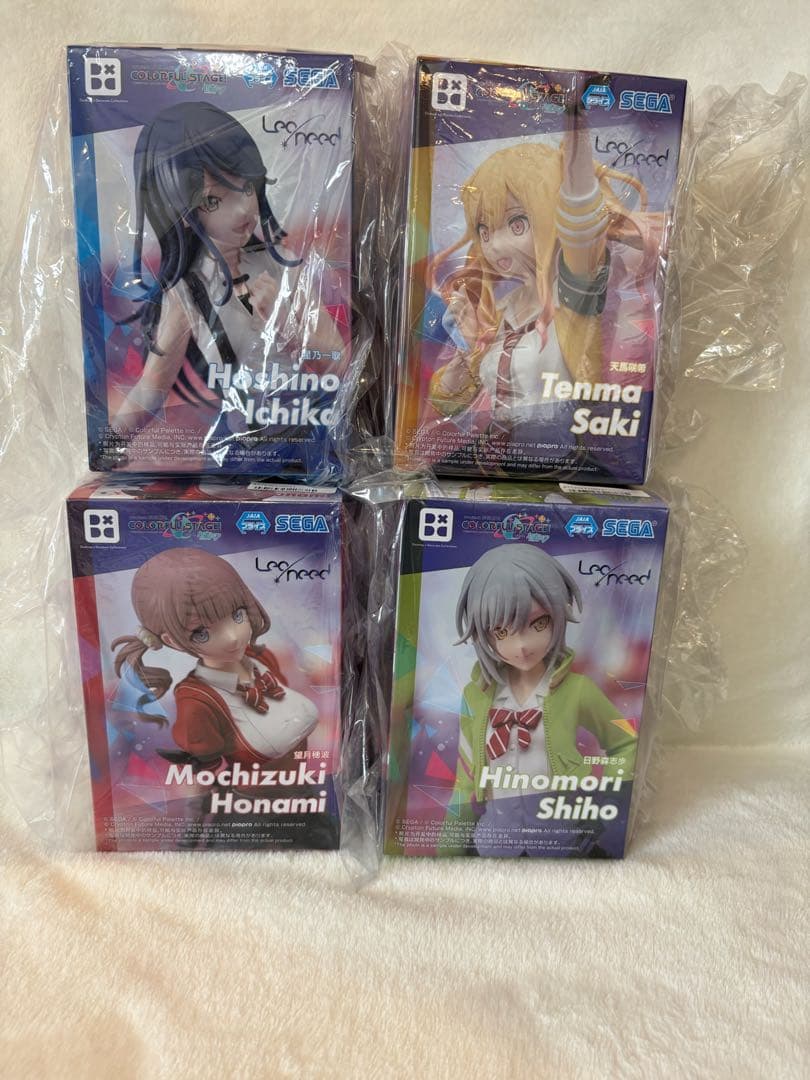 プロセカ　フィギュア　３グループまとめ売り