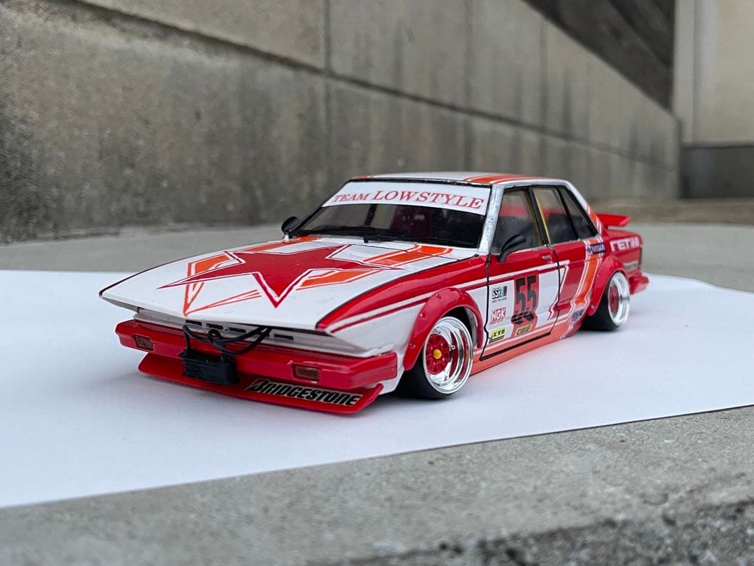 910ブル ブルーバード 福岡仕様 北九州仕様 街道レーサー 製作依頼品