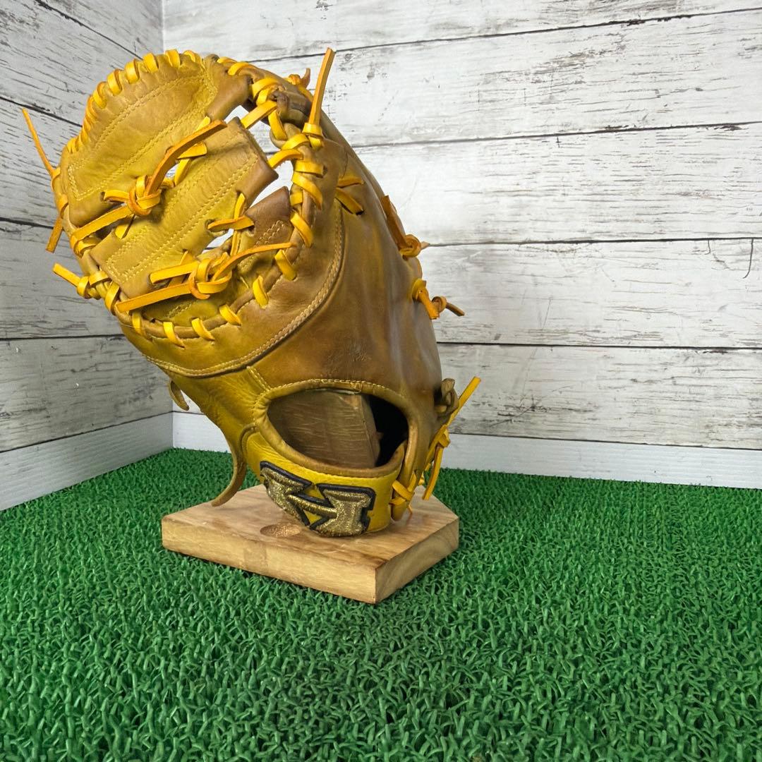 ハイゴールド　軟式　ファーストミット　心極