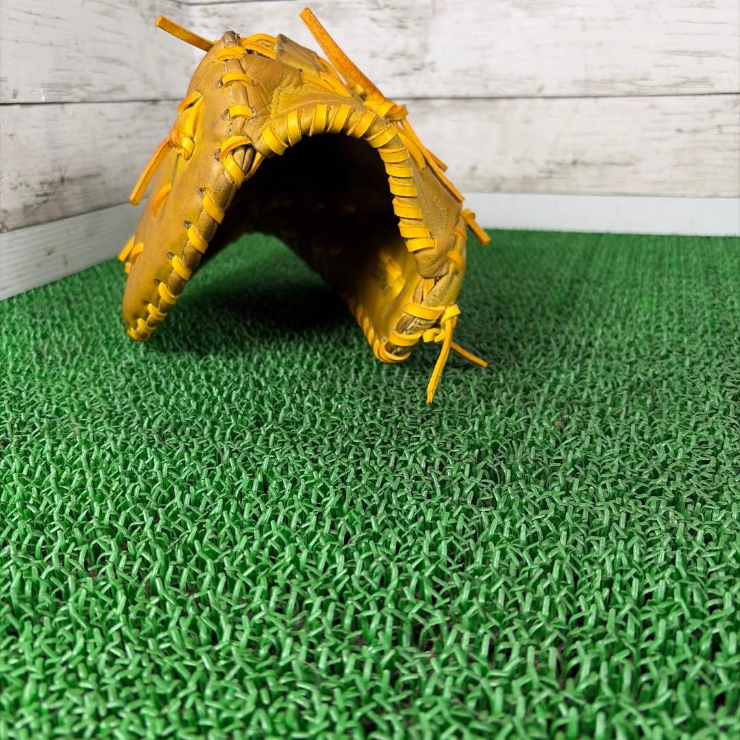 ハイゴールド　軟式　ファーストミット　心極