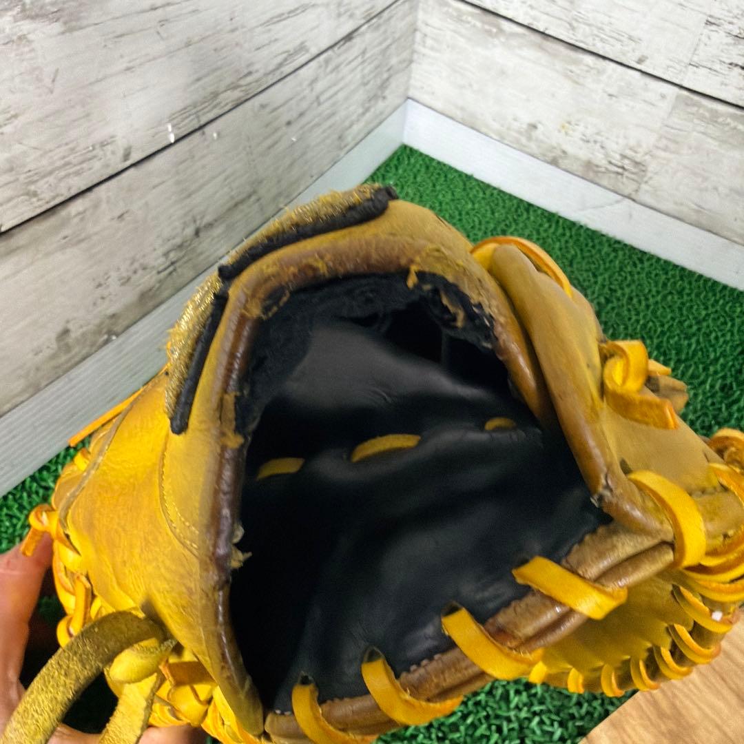 ハイゴールド　軟式　ファーストミット　心極