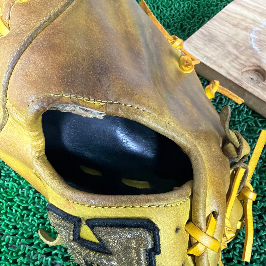 ハイゴールド　軟式　ファーストミット　心極