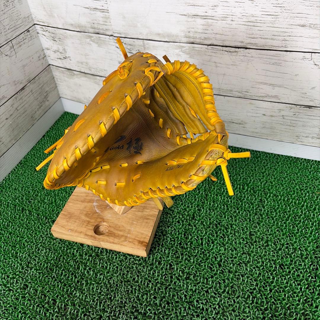 ハイゴールド　軟式　ファーストミット　心極