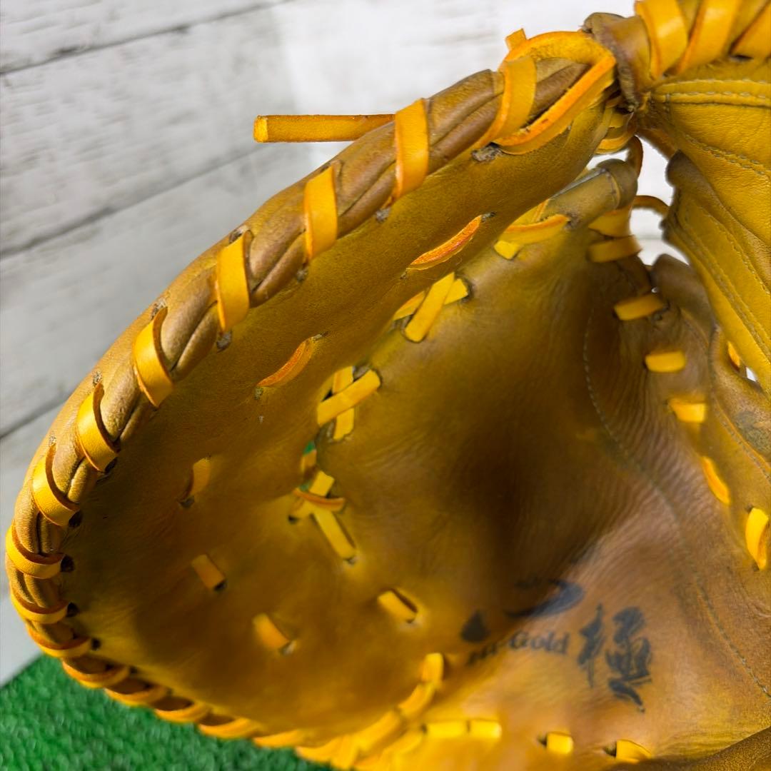 ハイゴールド　軟式　ファーストミット　心極