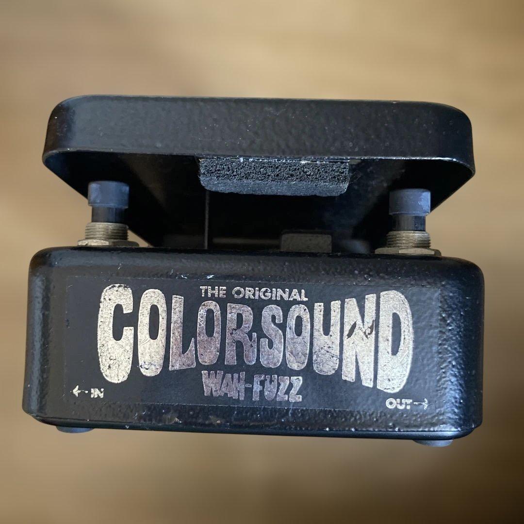 COLORSOUND WAH-FUZZ ギターエフェクター