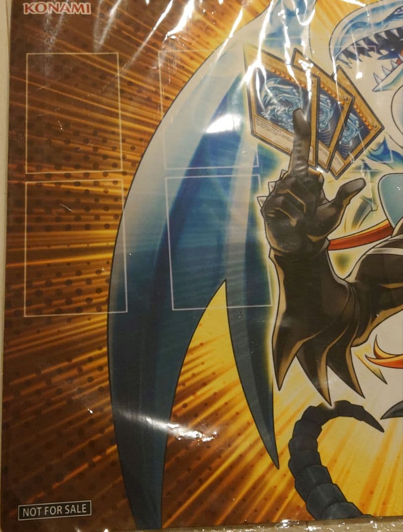 q*.様 遊戯王 正義の伝説 カイバーマン プレイマット