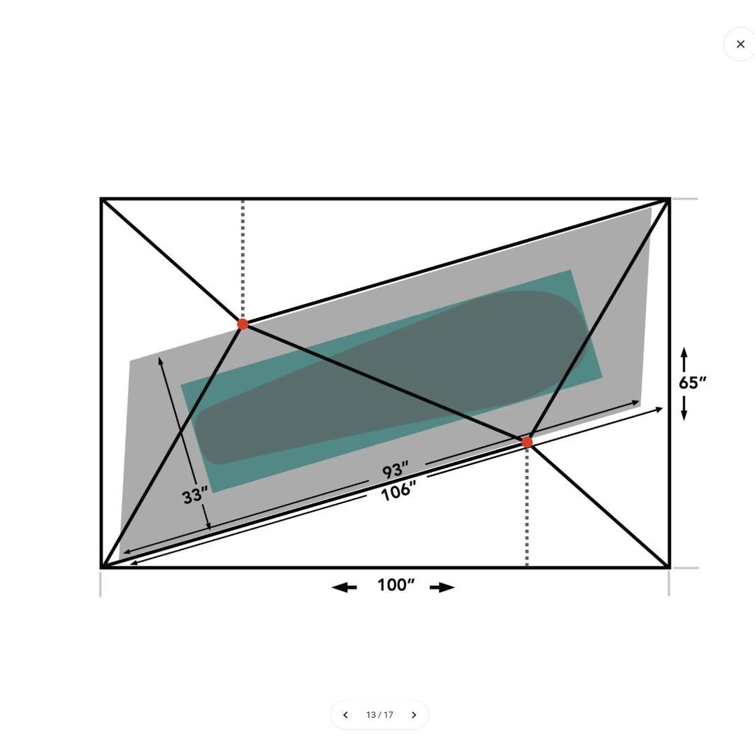 【新品】Durston X-Mid 1 ULテント 1人用 890g 2025