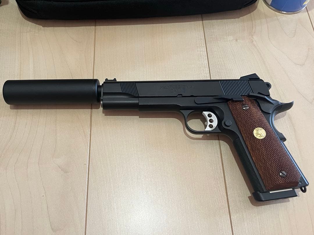 東京マルイガスガン　MEUピストル　フルカスタム