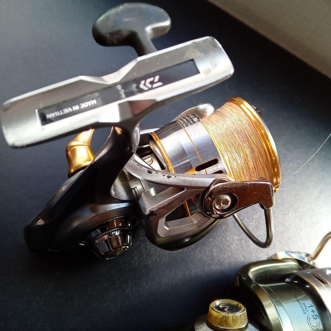 ダイワフリームスLT4000D-C プロトラスト4000X