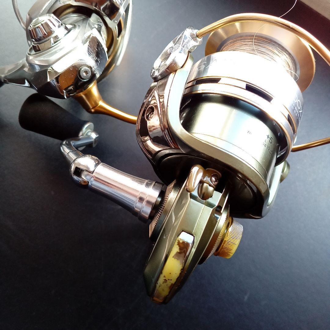 ダイワフリームスLT4000D-C プロトラスト4000X