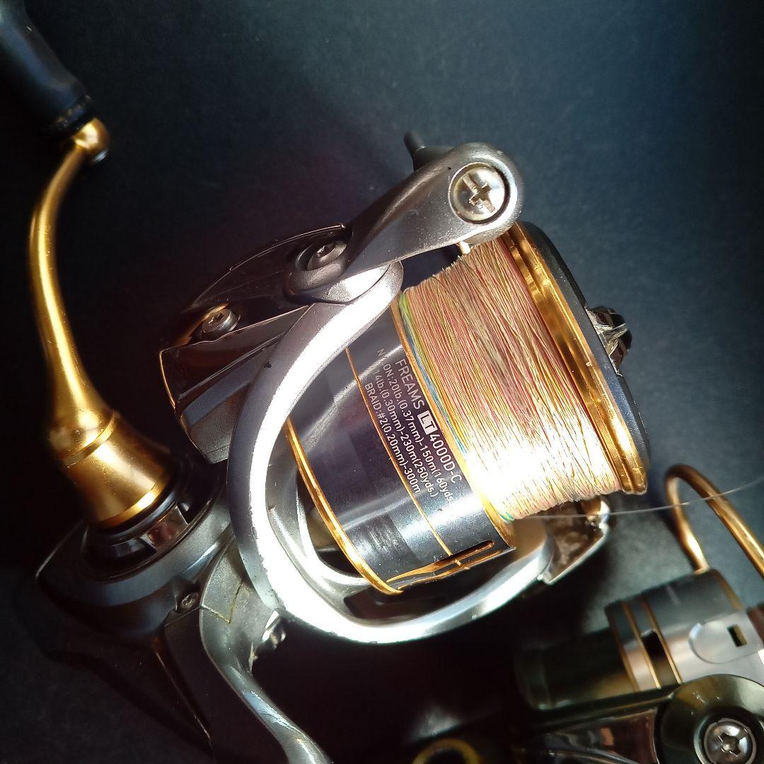 ダイワフリームスLT4000D-C プロトラスト4000X