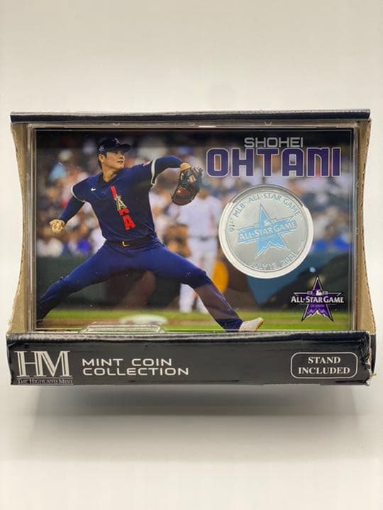 大谷翔平選手がMLBオールスターゲーム2021に二刀流で初出場記念