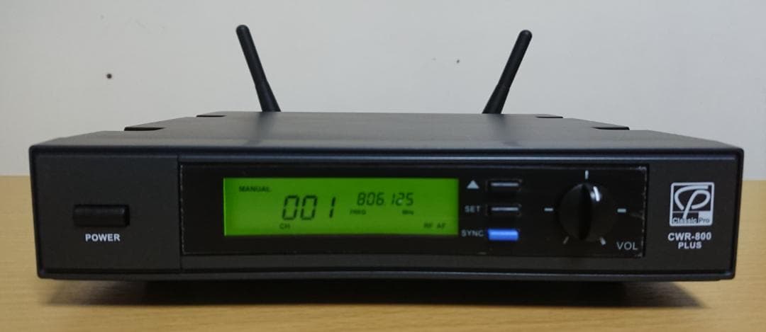 CWM-801S PLUS ワイヤレスマイクシステム