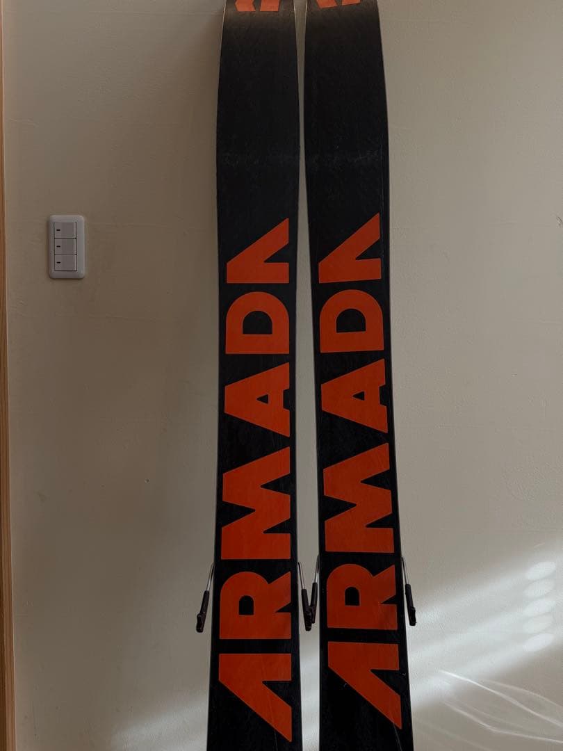 値下げ⭐️ARMADA JJ 175 Look P14 ターンテーブル付