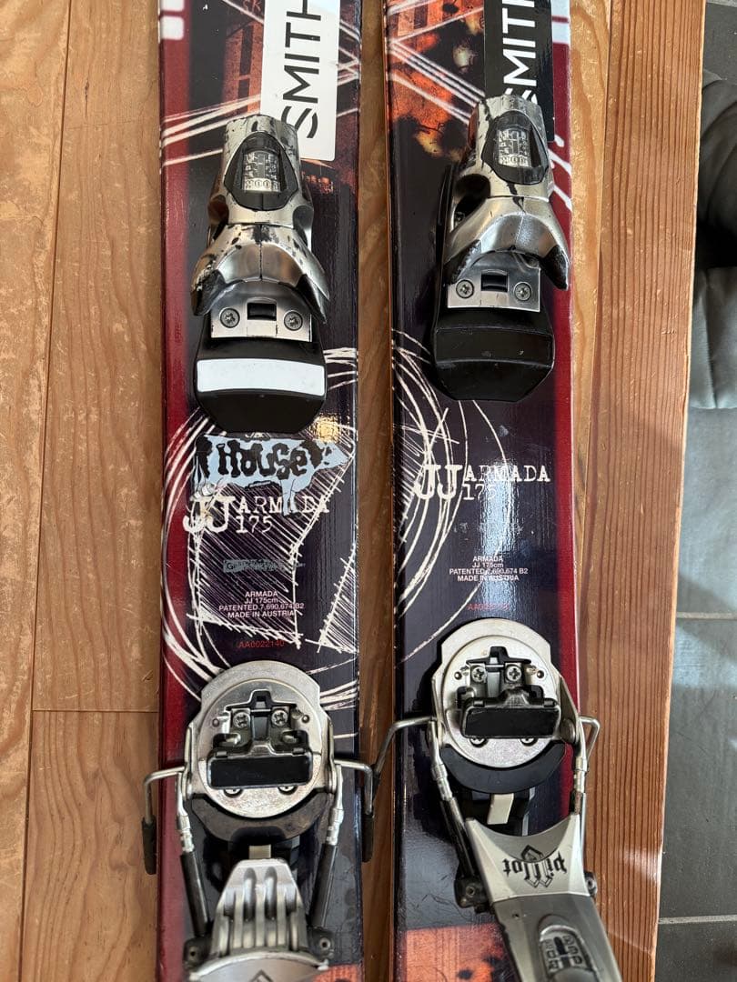 値下げ⭐️ARMADA JJ 175 Look P14 ターンテーブル付