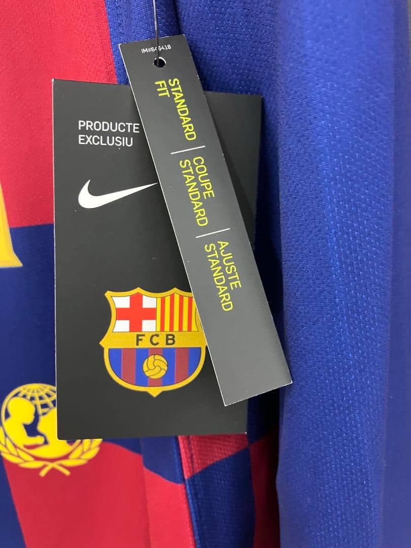19-20 バルセロナ　グリーズマン　NIKEオフィシャル　長袖ユニフォーム