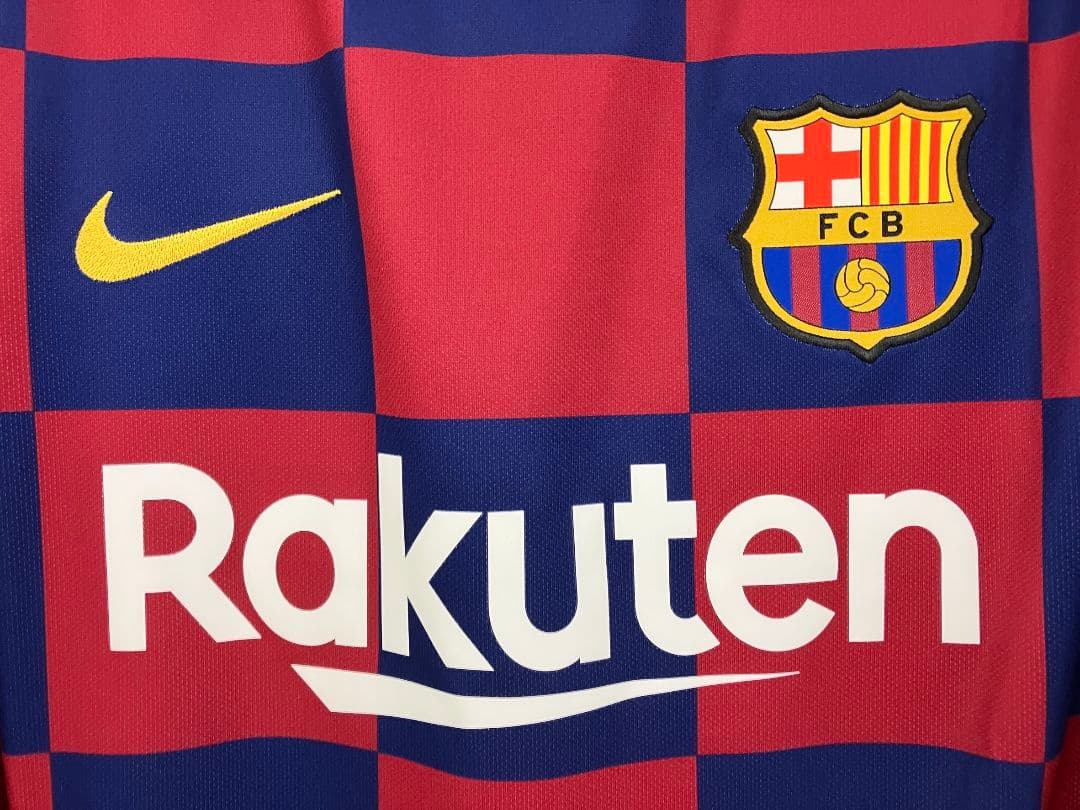 19-20 バルセロナ　グリーズマン　NIKEオフィシャル　長袖ユニフォーム