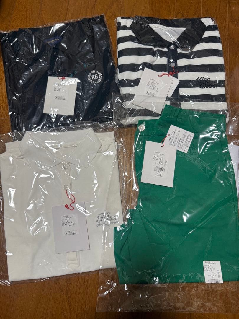 ✴︎新品✴︎キスオンザグリーン４点セット