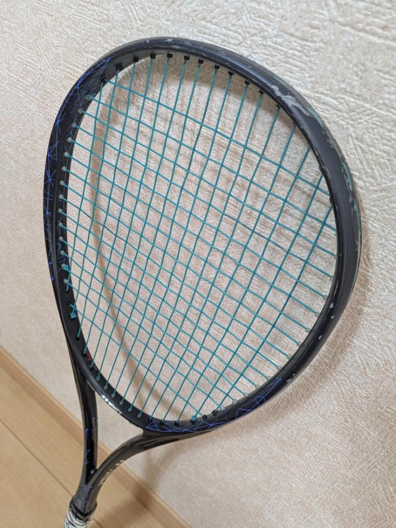 値下げ　ジオブレイク80SソフトテニスラケットGEOBREIK軟式